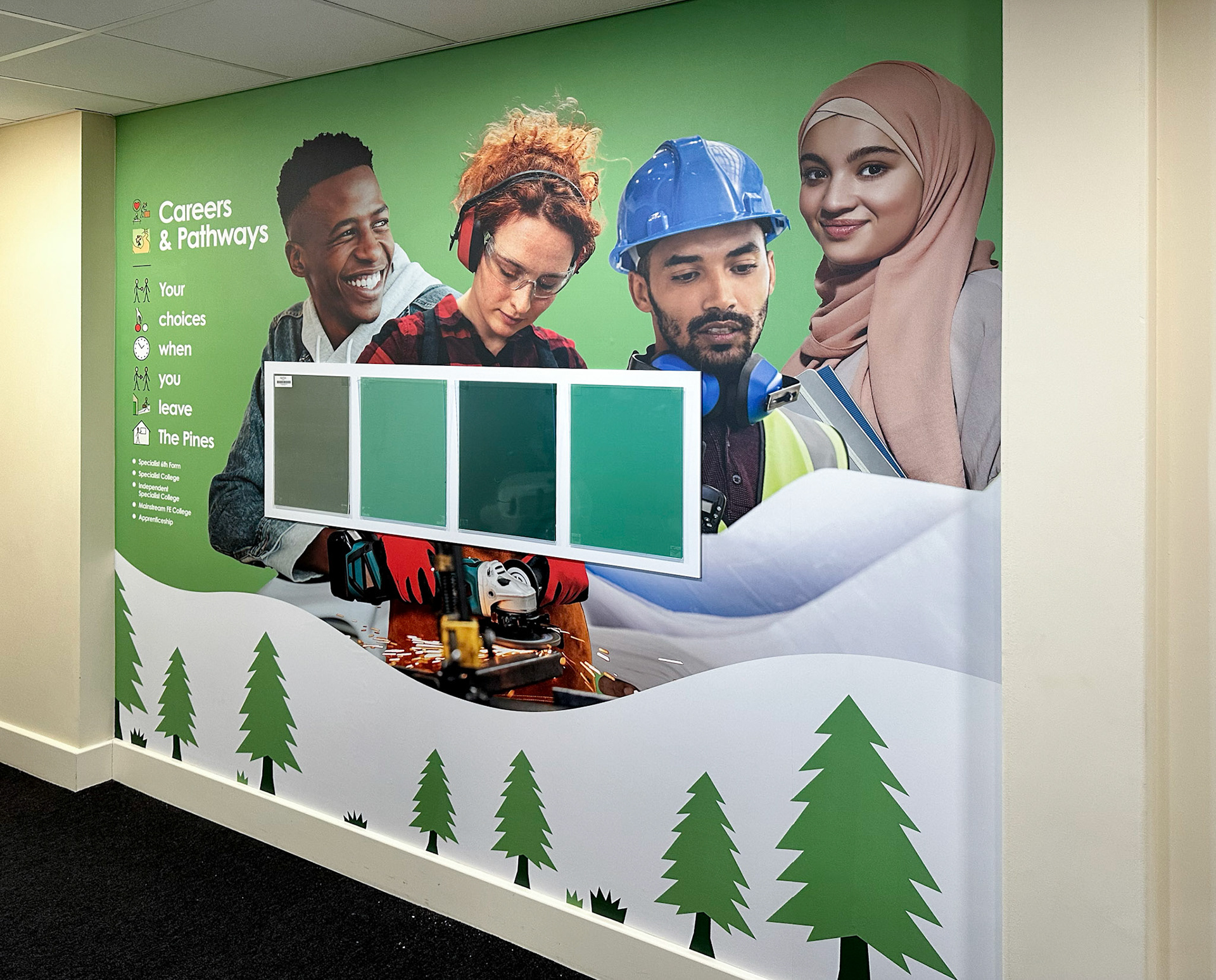 Special School Careers Display - TP01