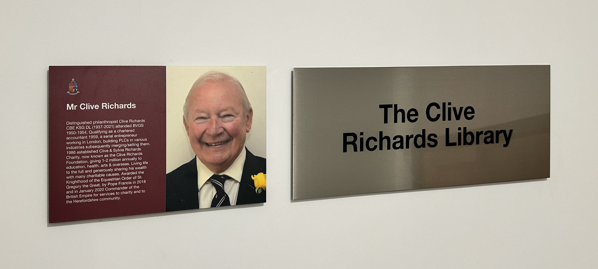 BVGS 2501 - DONOR BOARD 3