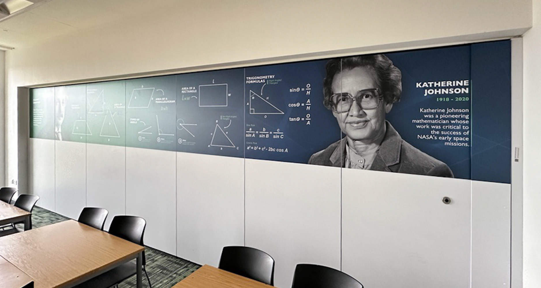 Maths Classroom Wall Art - TLA1