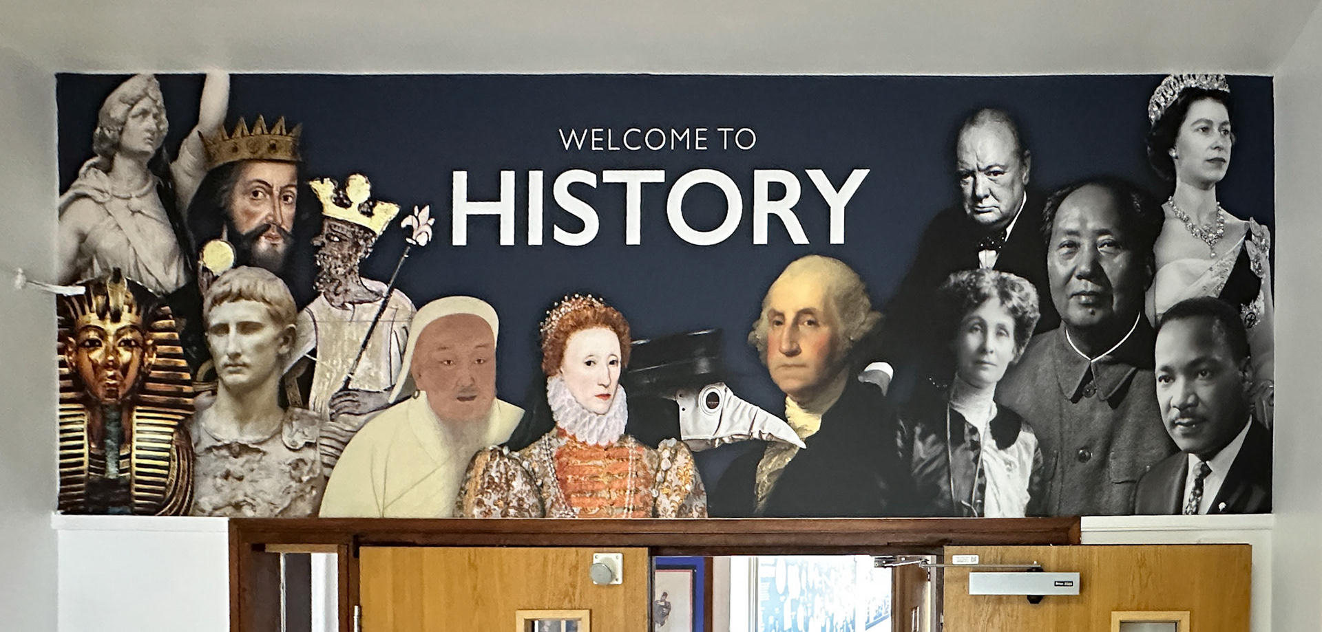 Welcome to History Wall Art - KSW01