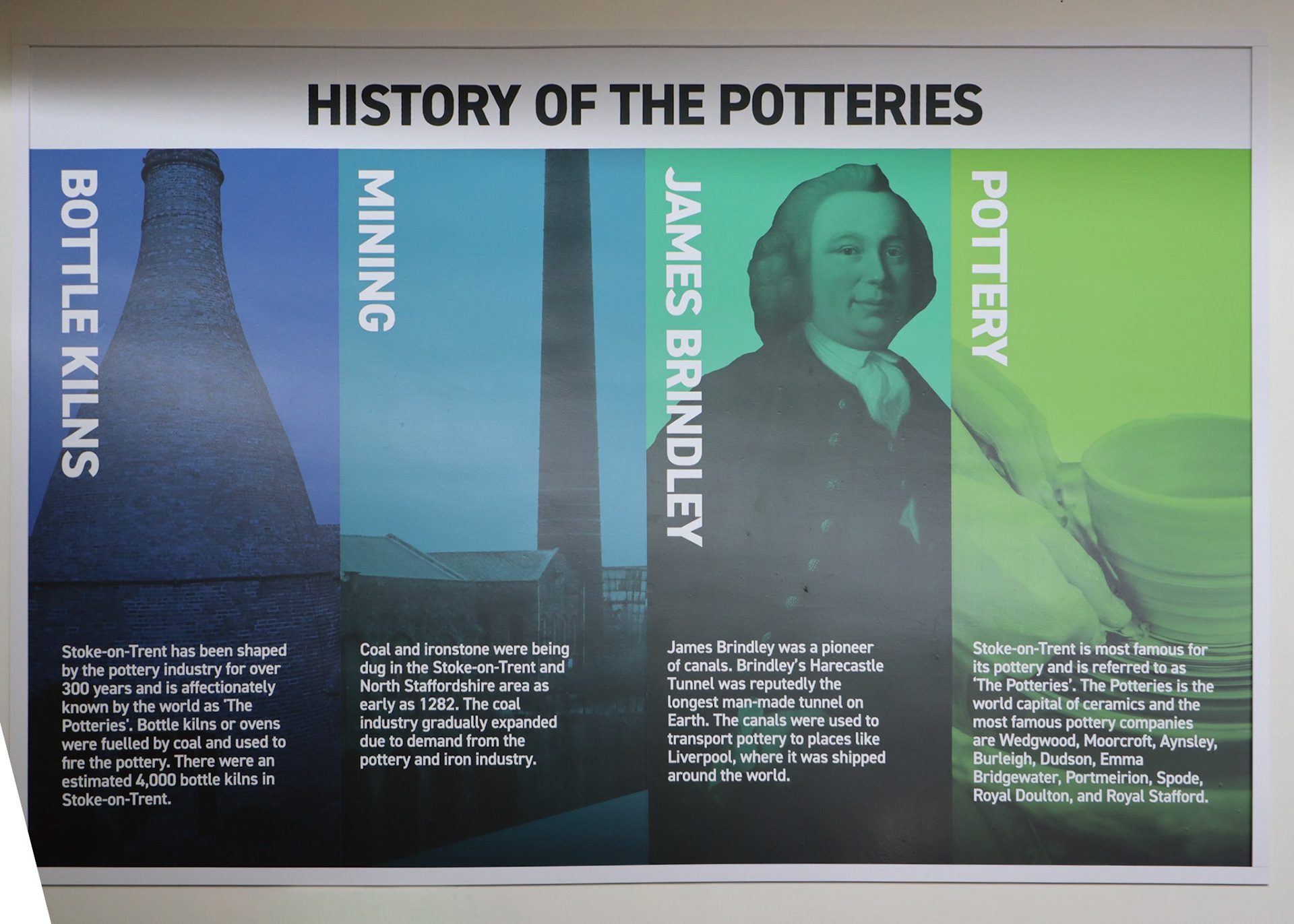 History of The Potteries
