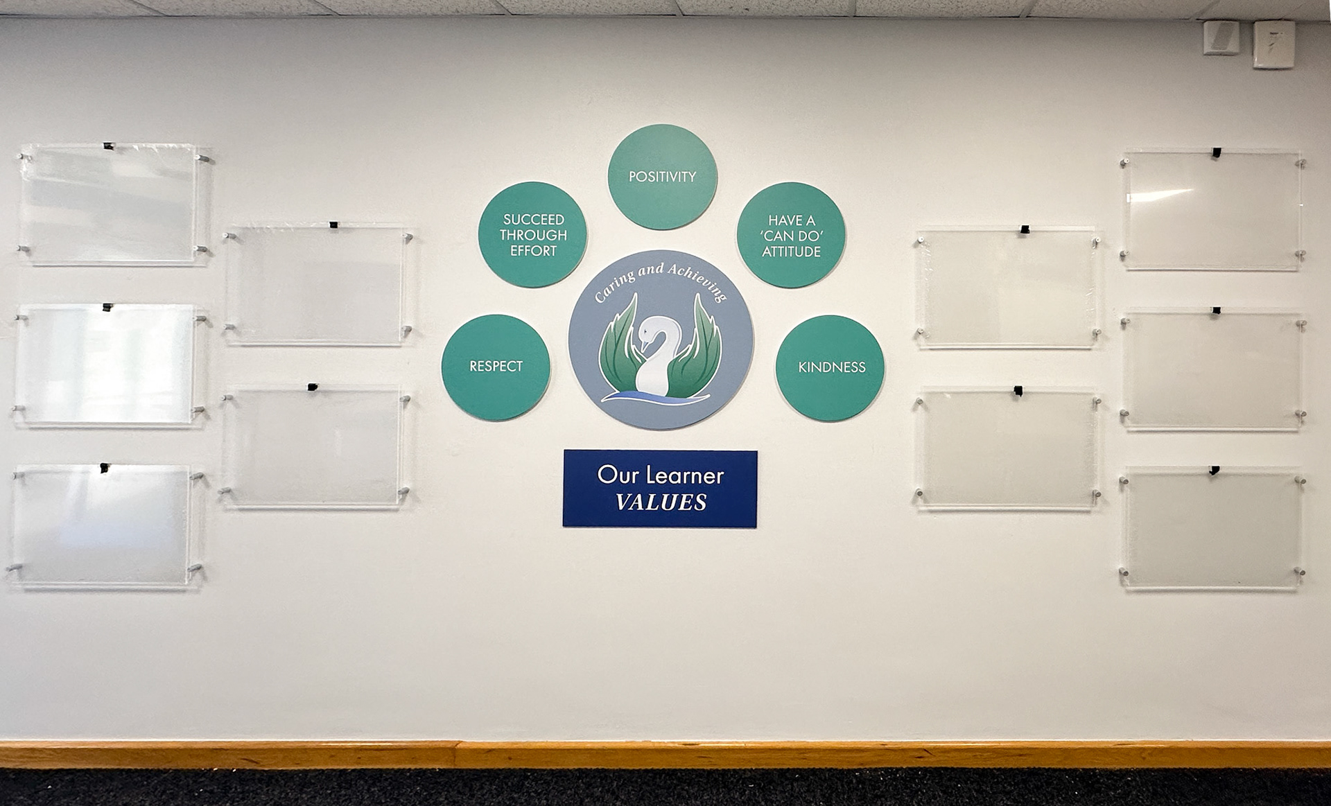 Values Display with Photo Display Pockets - Bedwas 01