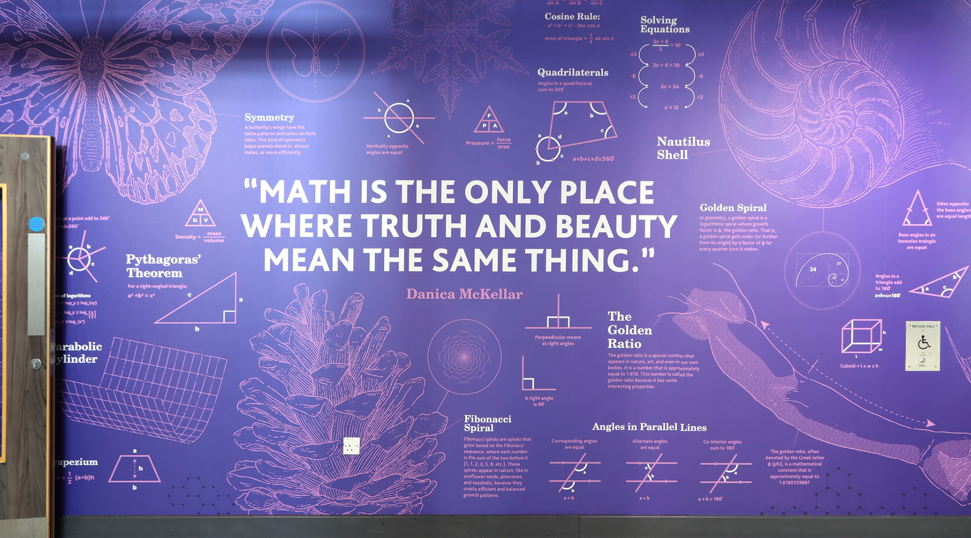 Maths Blueprint Wonderwall (Purple) - ACA1