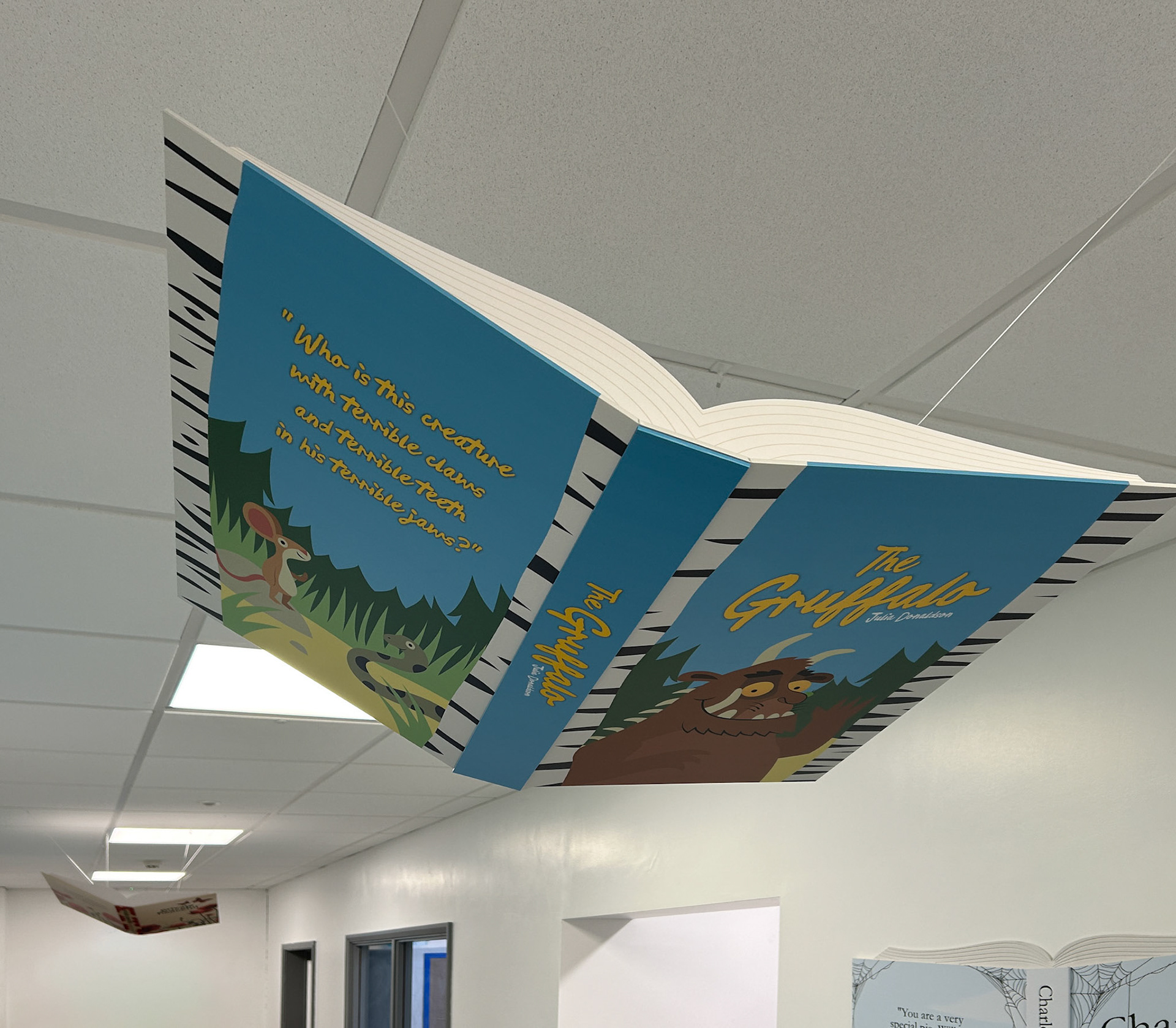 3D Flying Book - The Gruffalo