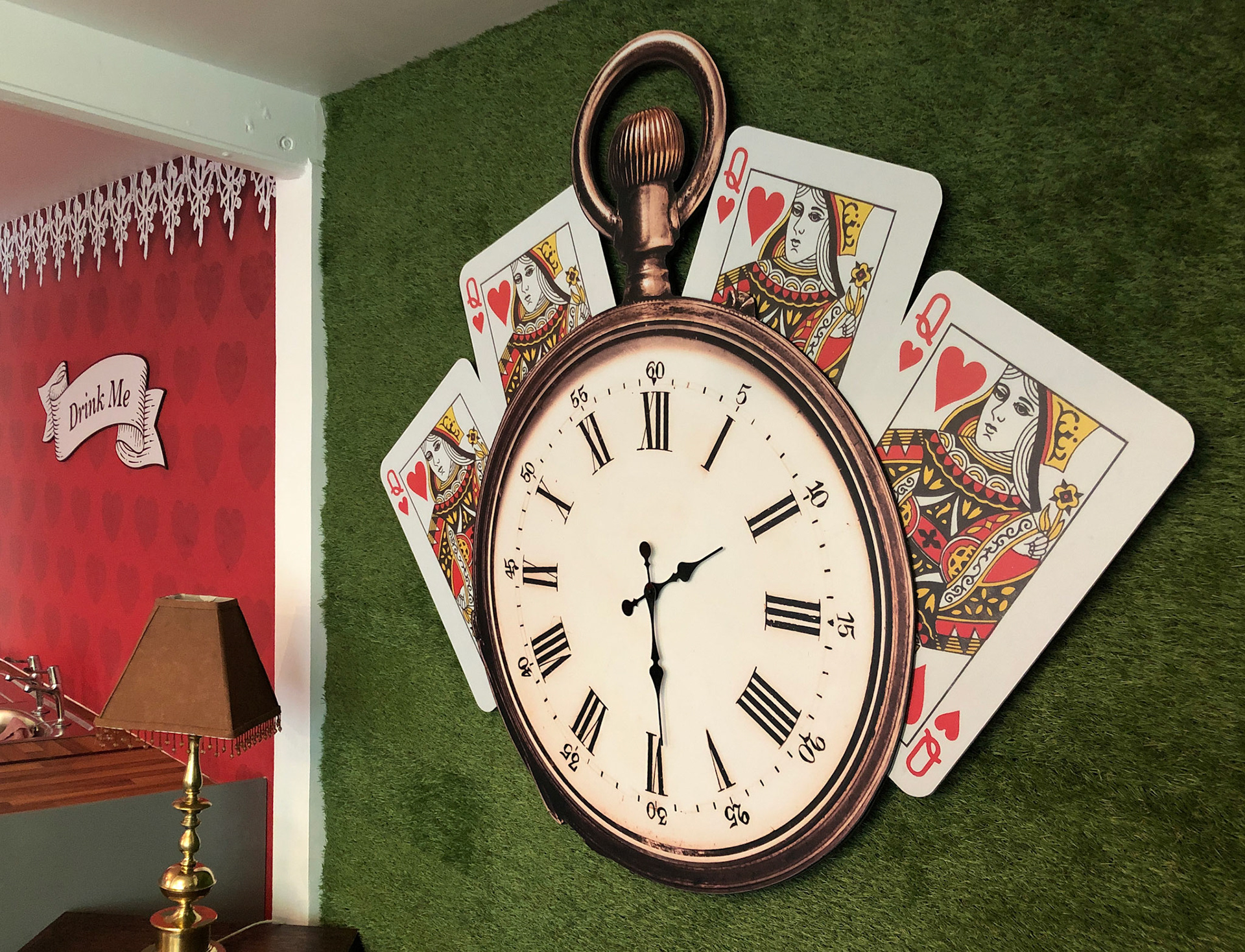 Mad Hatter Tea Room Brand and Graphics - PL06