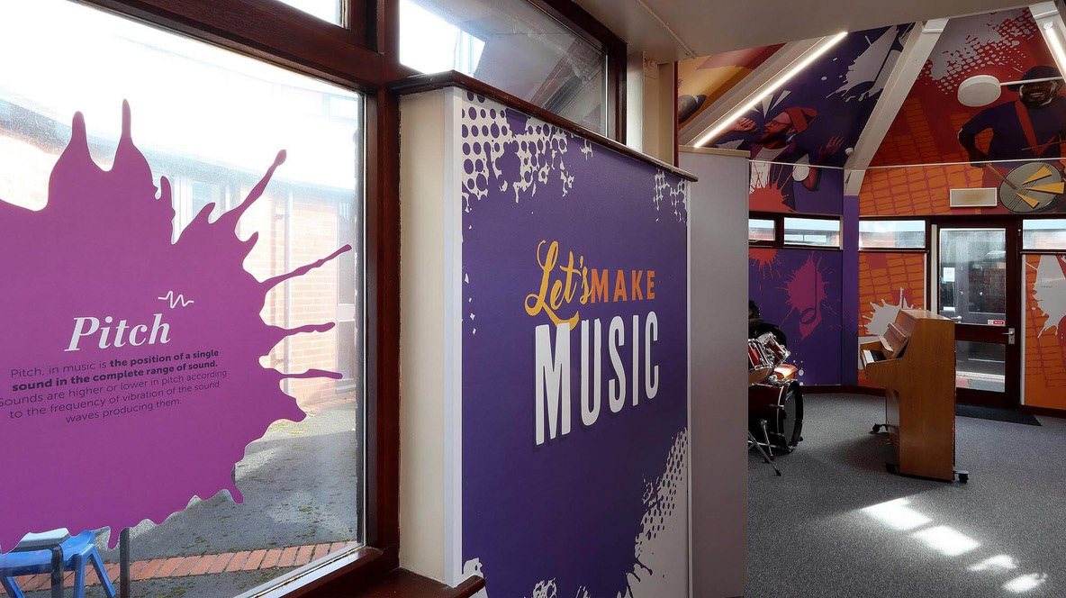 Bespoke Music Classroom - 05