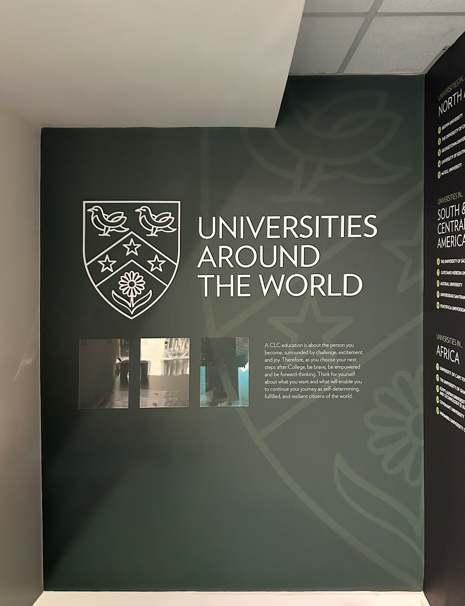 World Universities - CLC01