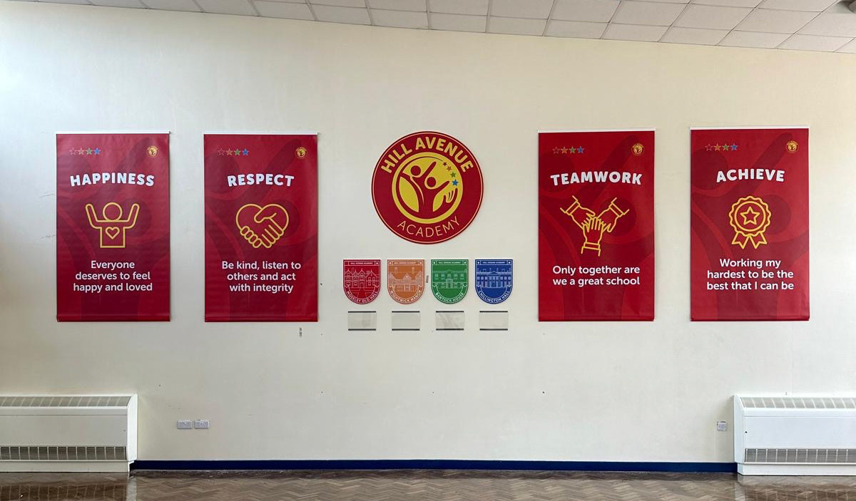 Values Display in Hall - HAA1