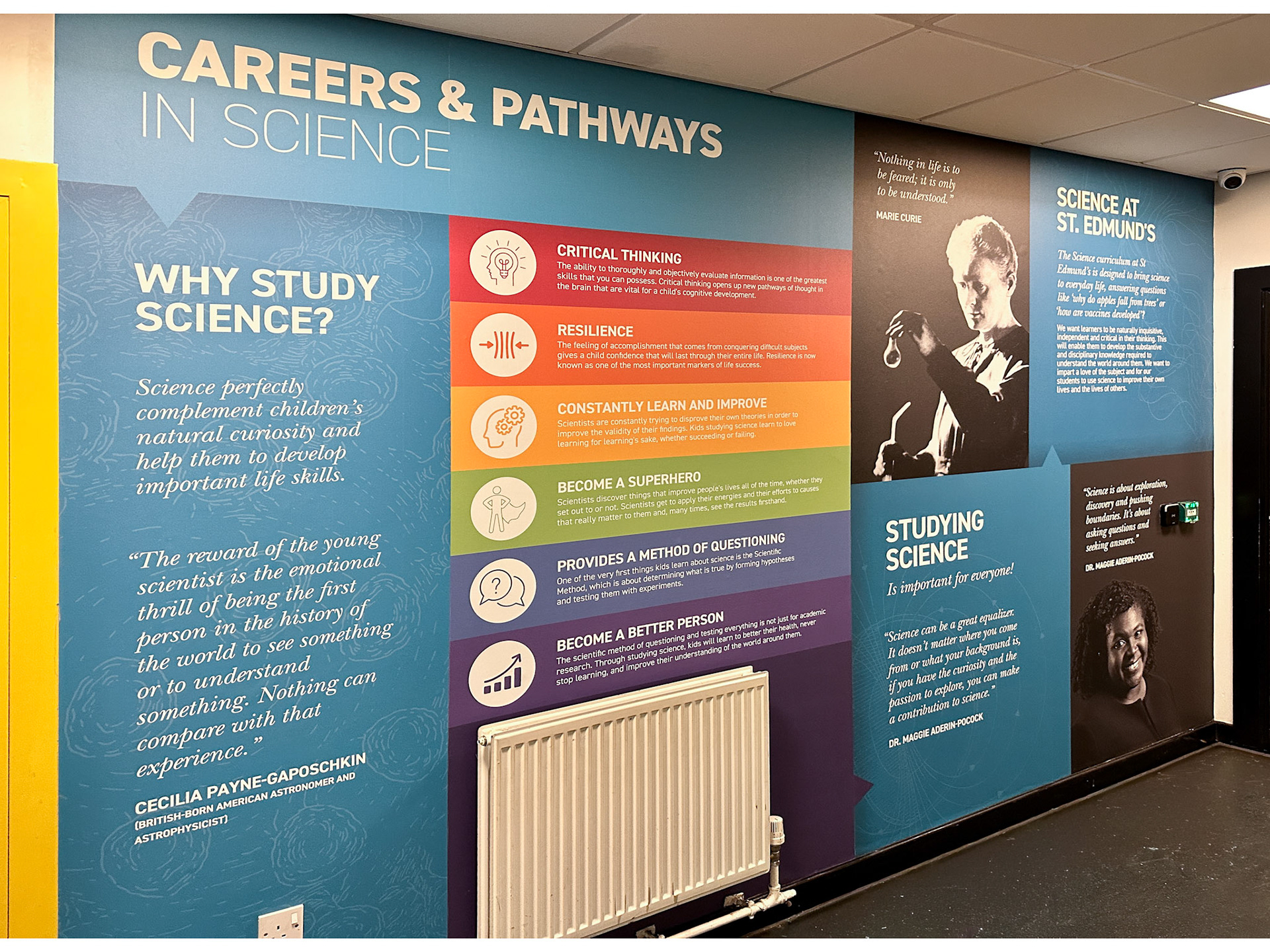 Science Careers - Grid Style - STED01