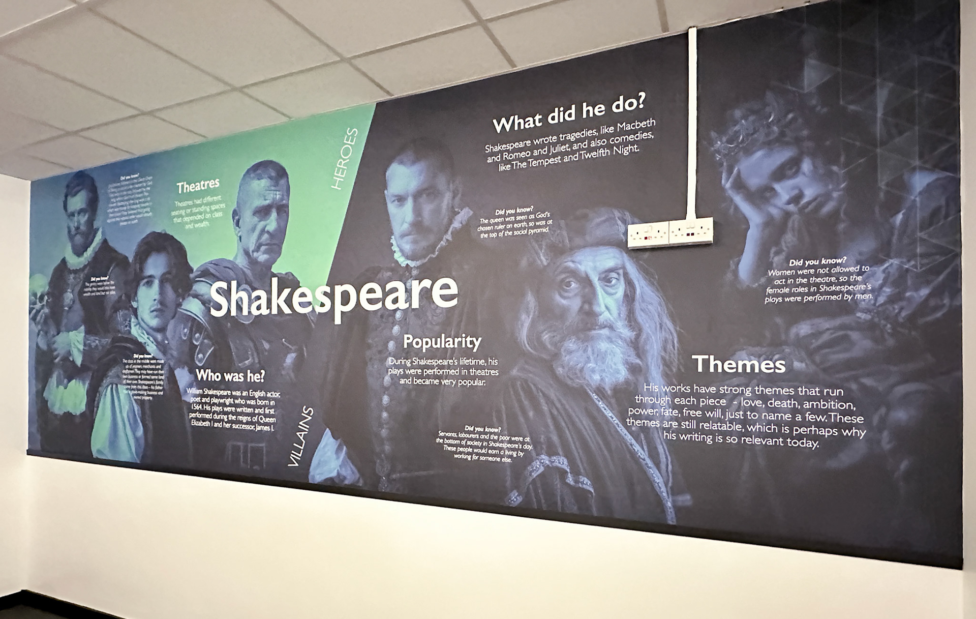 Macbeth English Wall Art 1