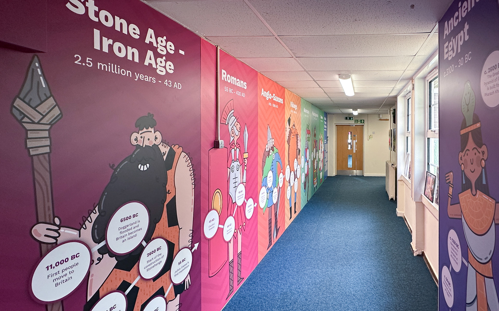 Happy History Panel Display 01