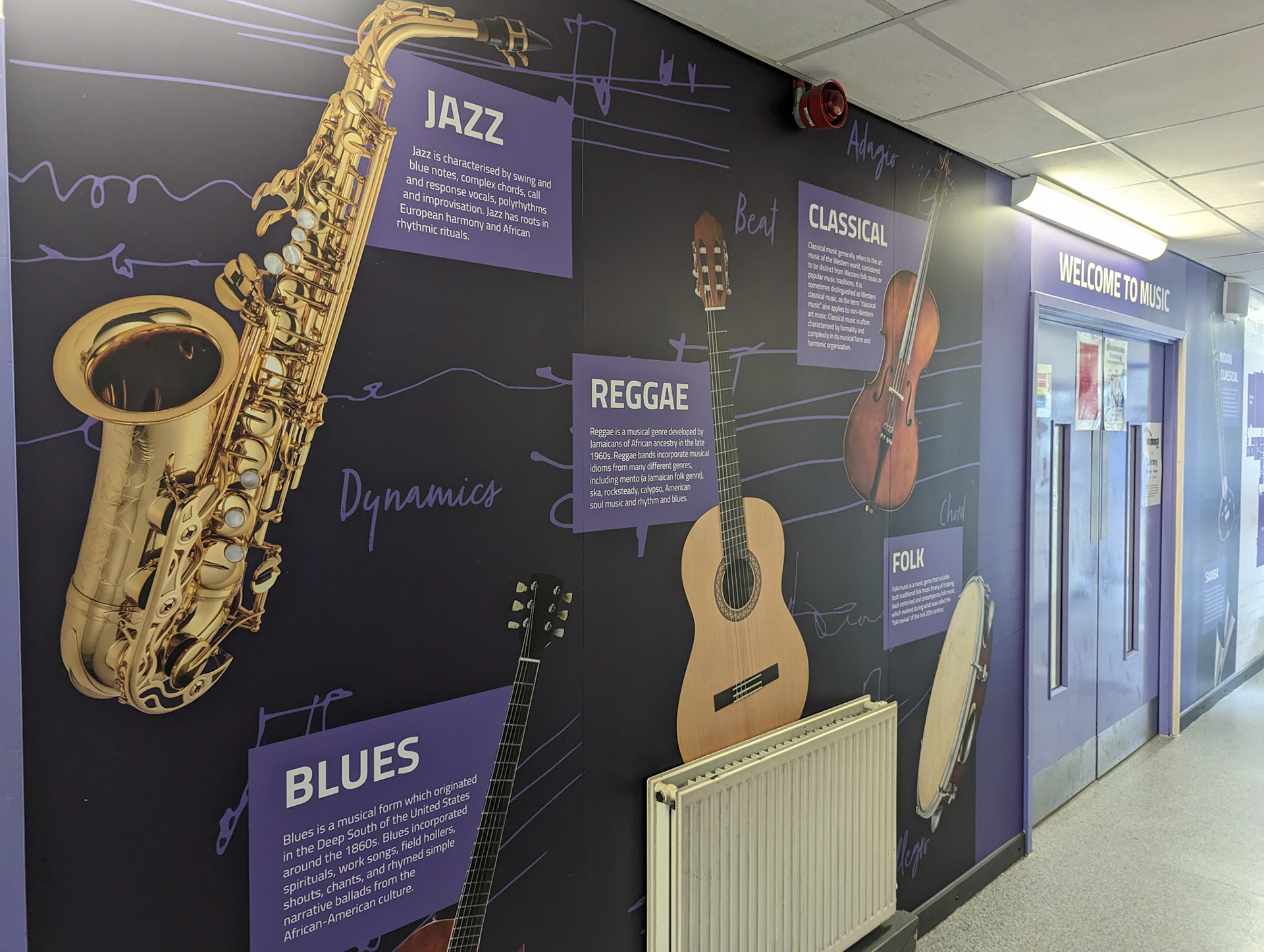 Music of The World Wonderwall - Hand Drawn 01