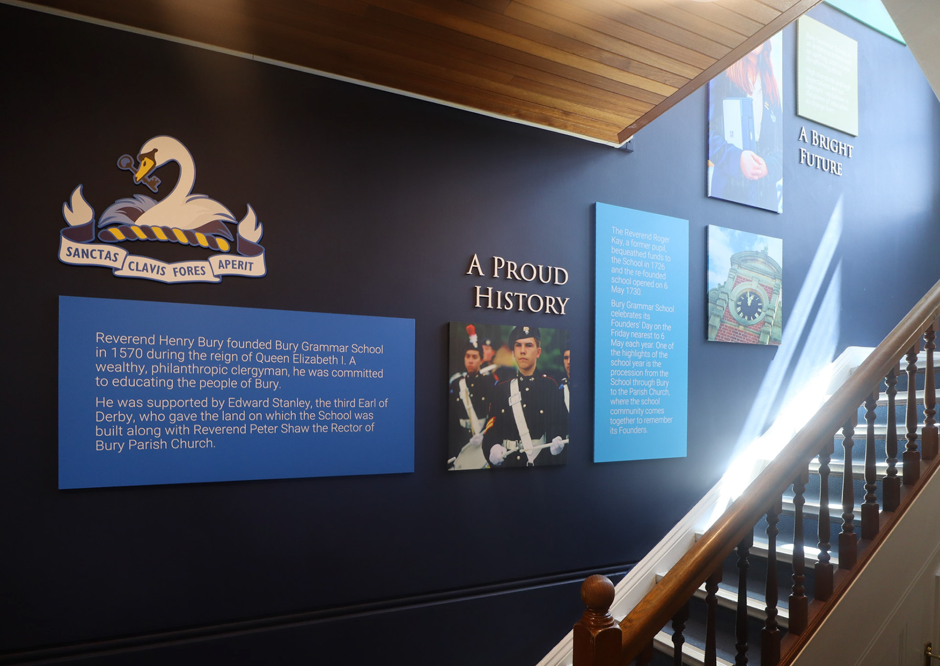 School History Display - BGS01