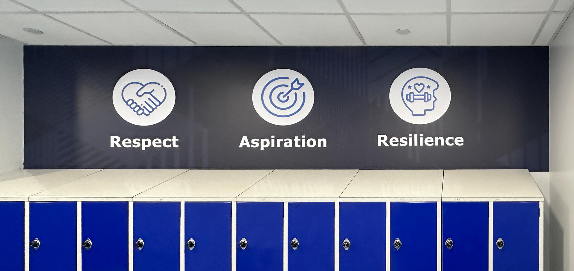 Local Legends &amp; Values Wall Art - DUS04