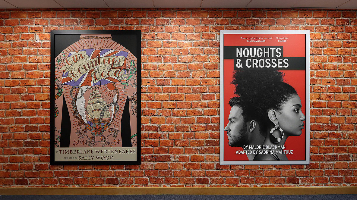 Drama - Show Posters on Brick Wall - 01