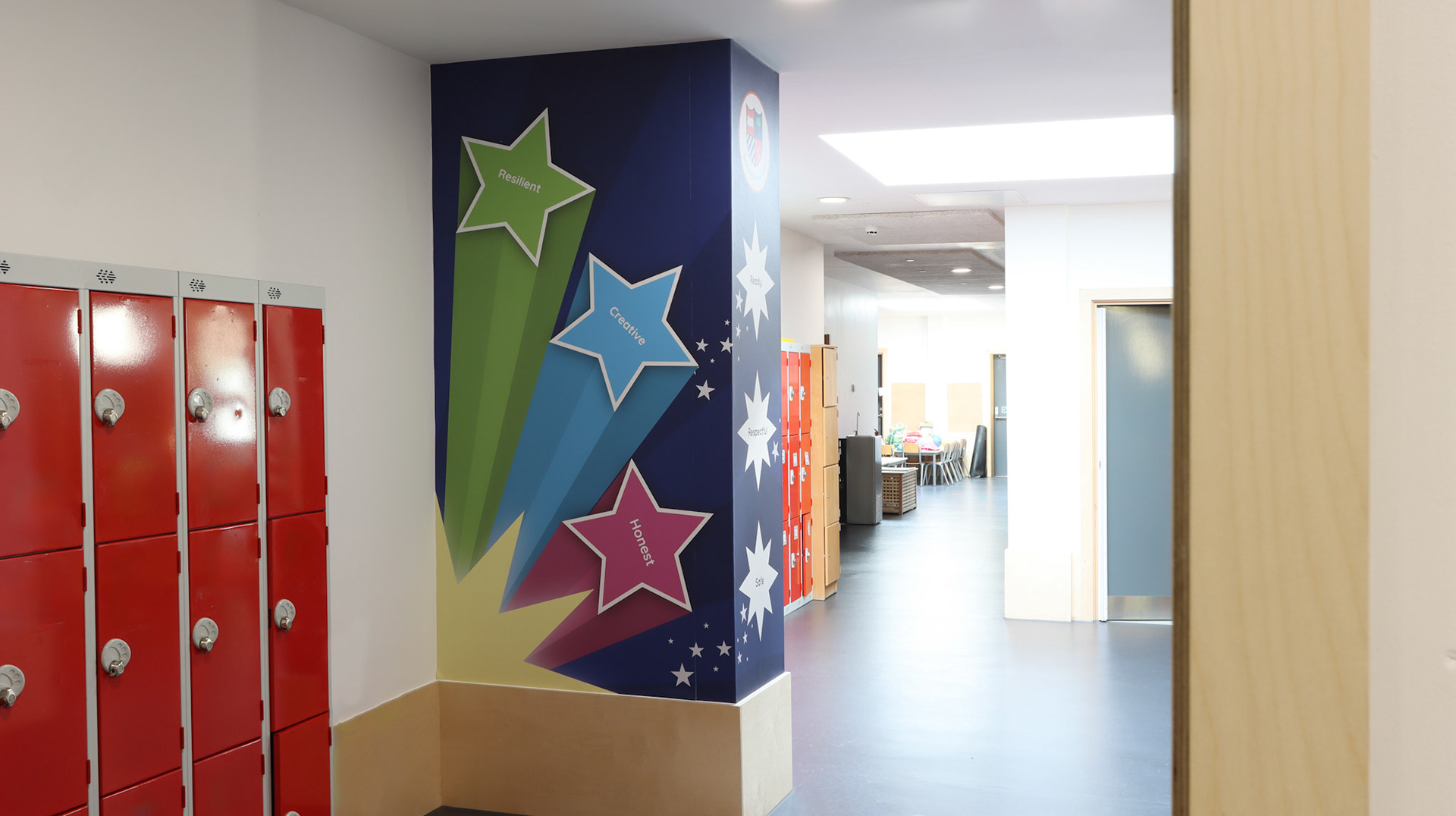Stars School Values Wall Art - STOW8