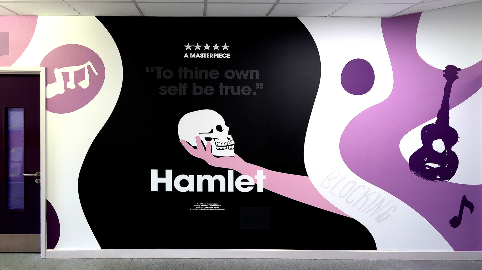 Mixed Arts Wonderwall - Funky Colourful 06