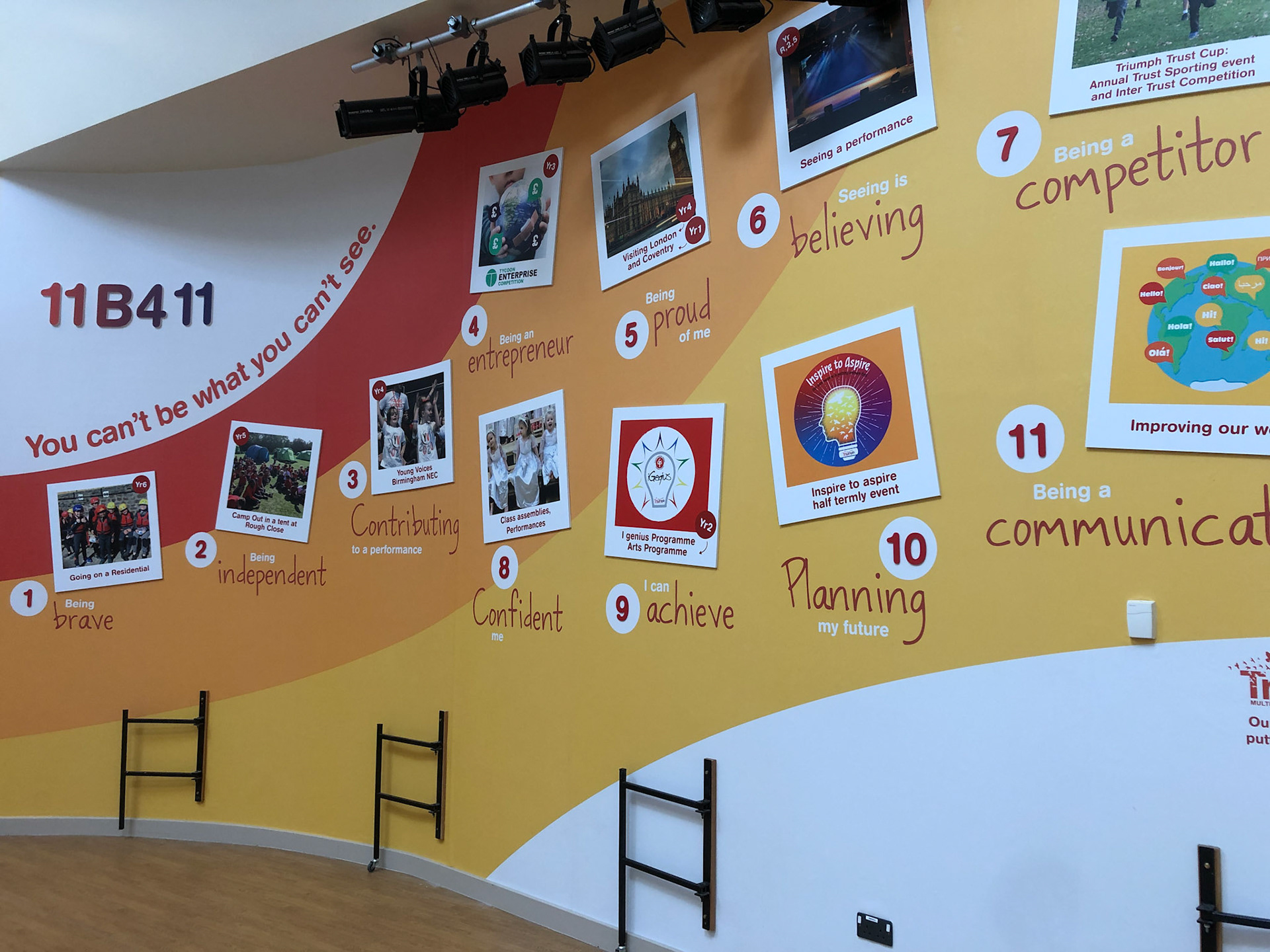 11B411 Wall Art - CHG01