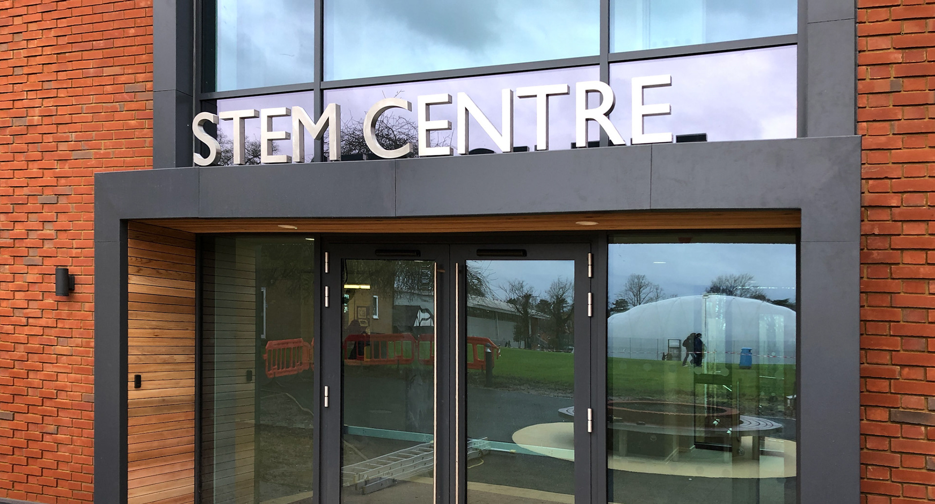 STEM Centre Sign