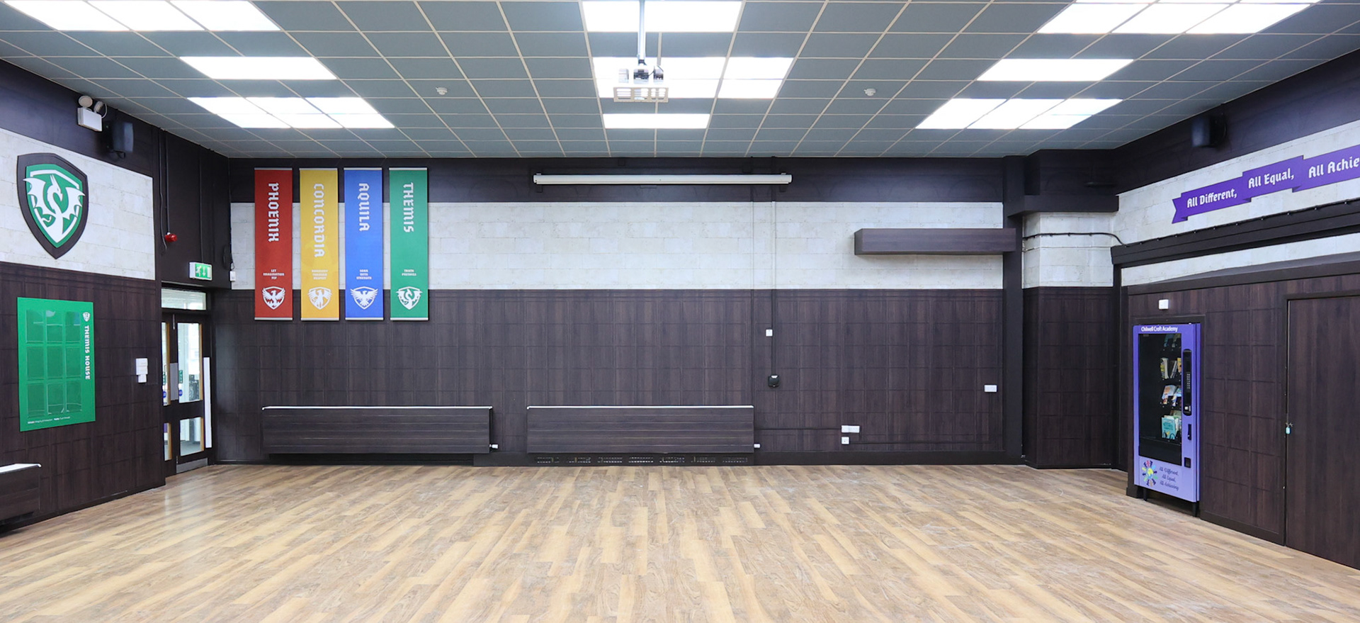 CCA 2402 - Hall