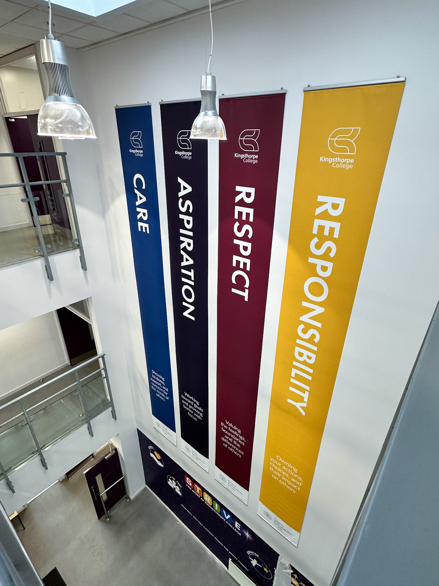 Hanging Banner Values Set - KC02