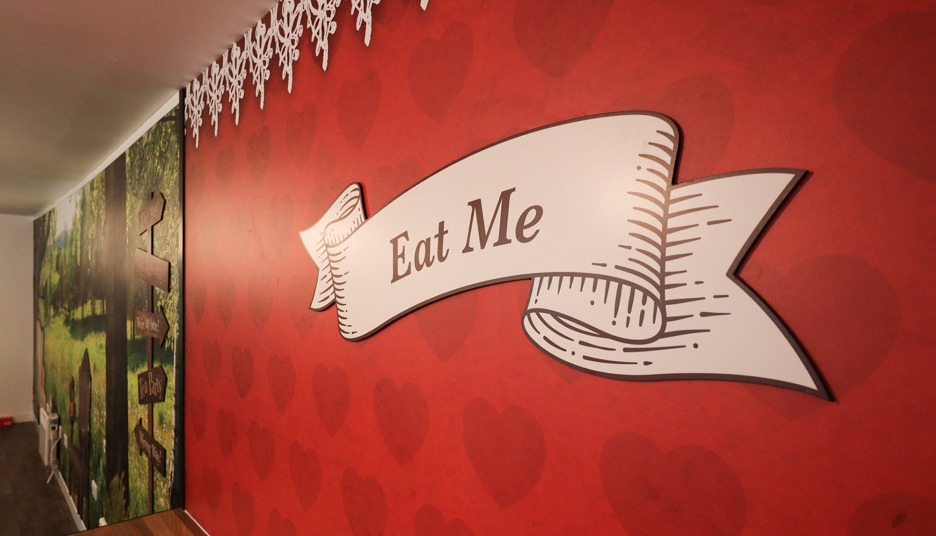 Mad Hatter Tea Room Brand and Graphics - PL04