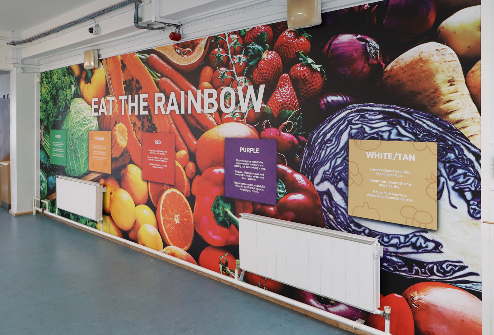 Eat The Rainbow Wall Art 01