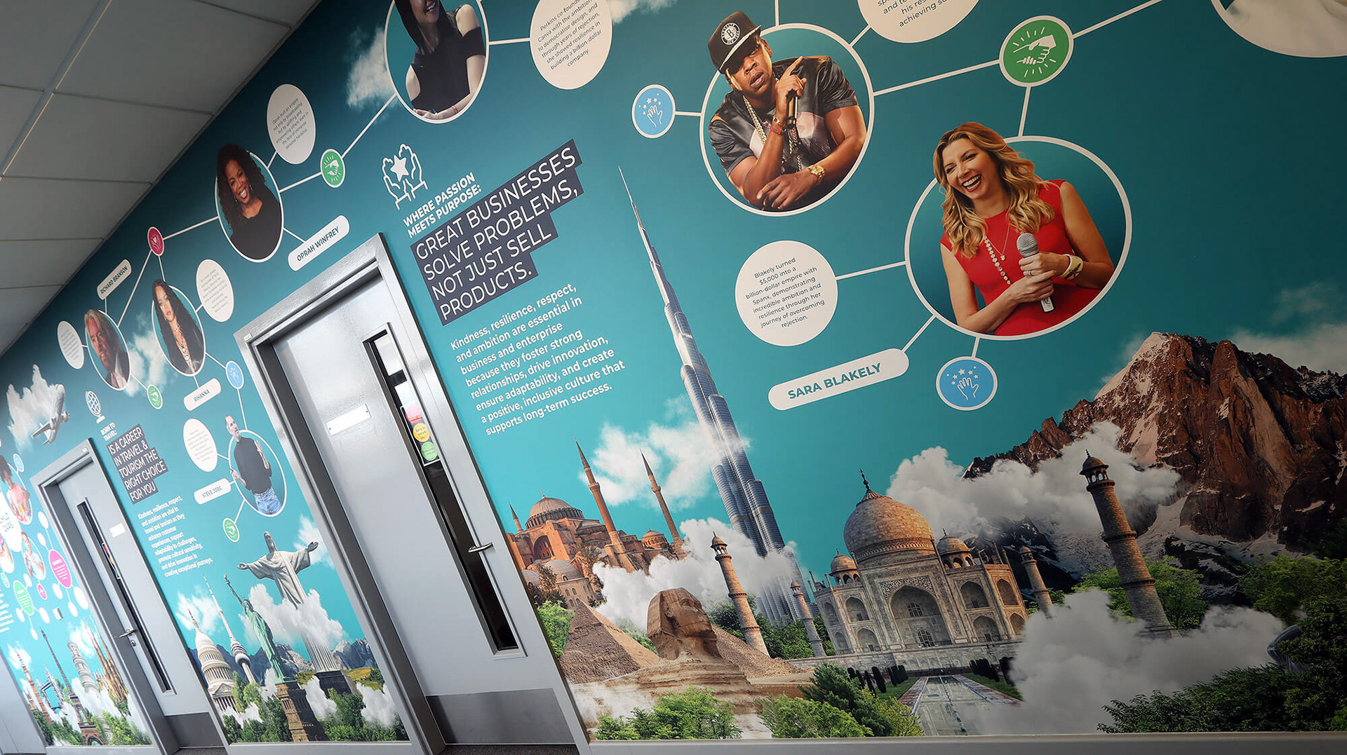 Global Careers Wall Art - Q3T02