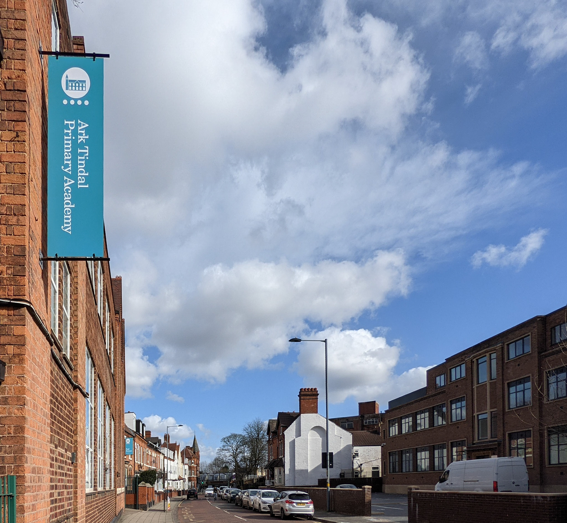 Projecting Rigid Banner - AT01