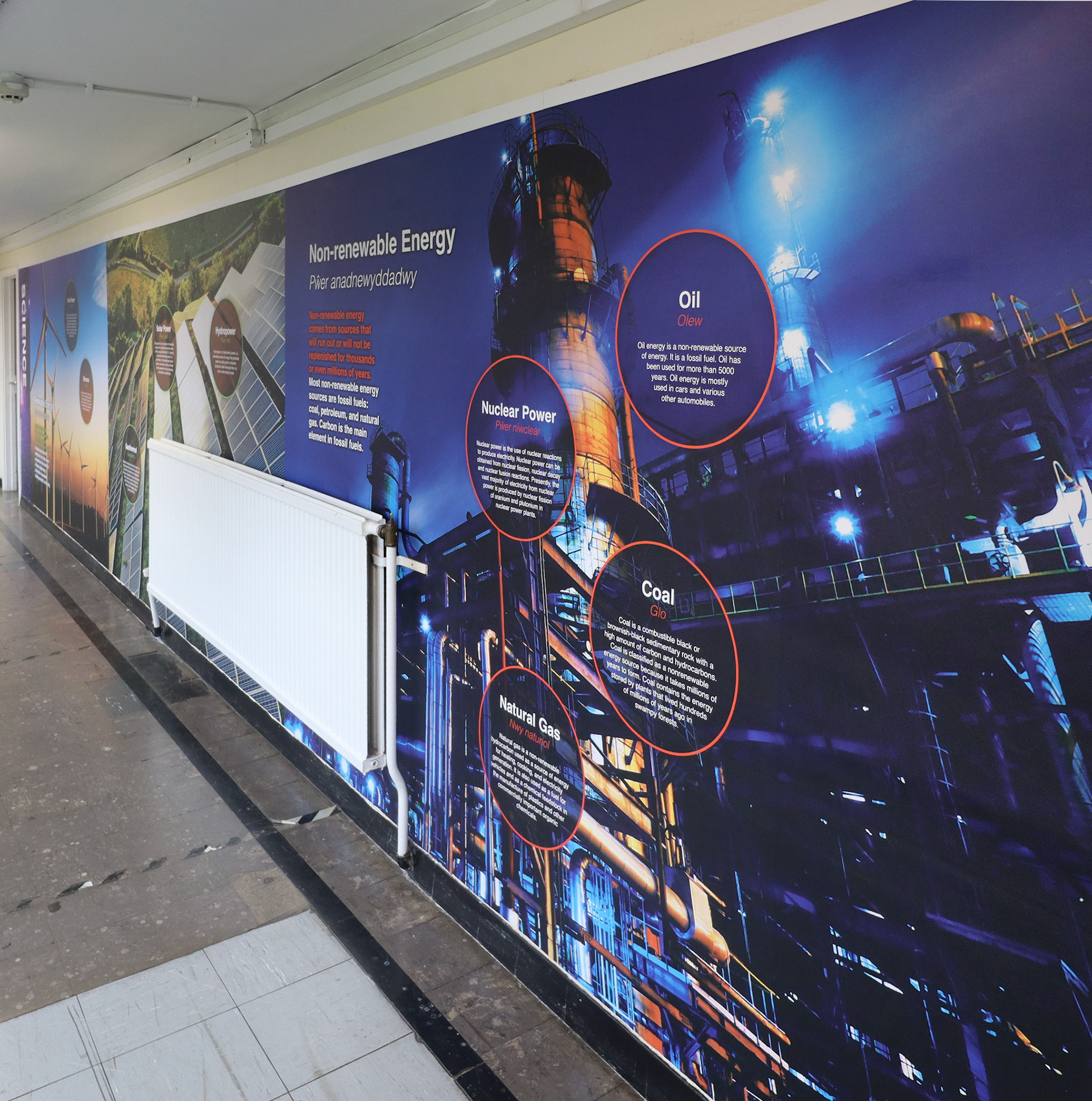 Science - Renewable Energy Wall Art