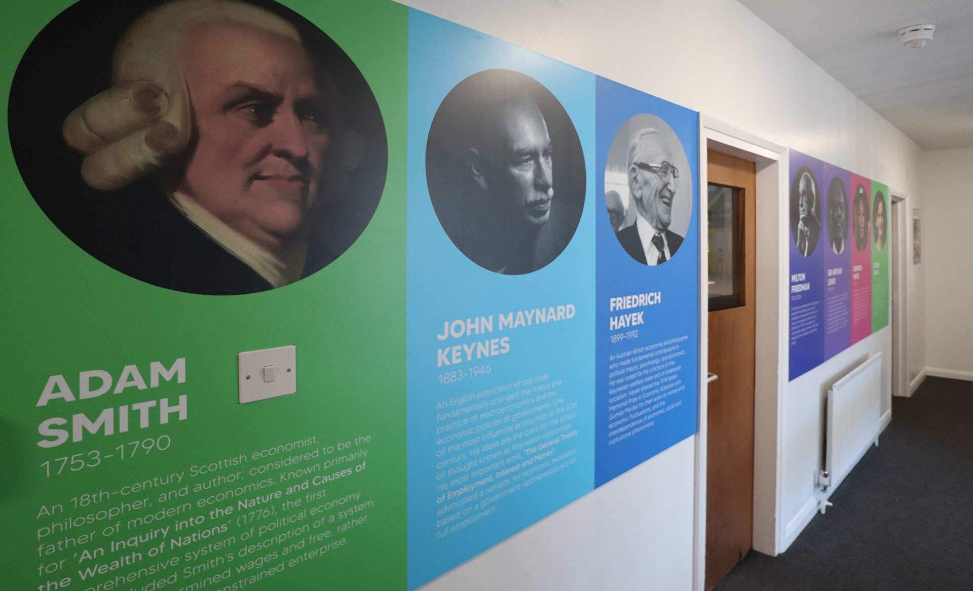 Notable Global Economists Display - RS01