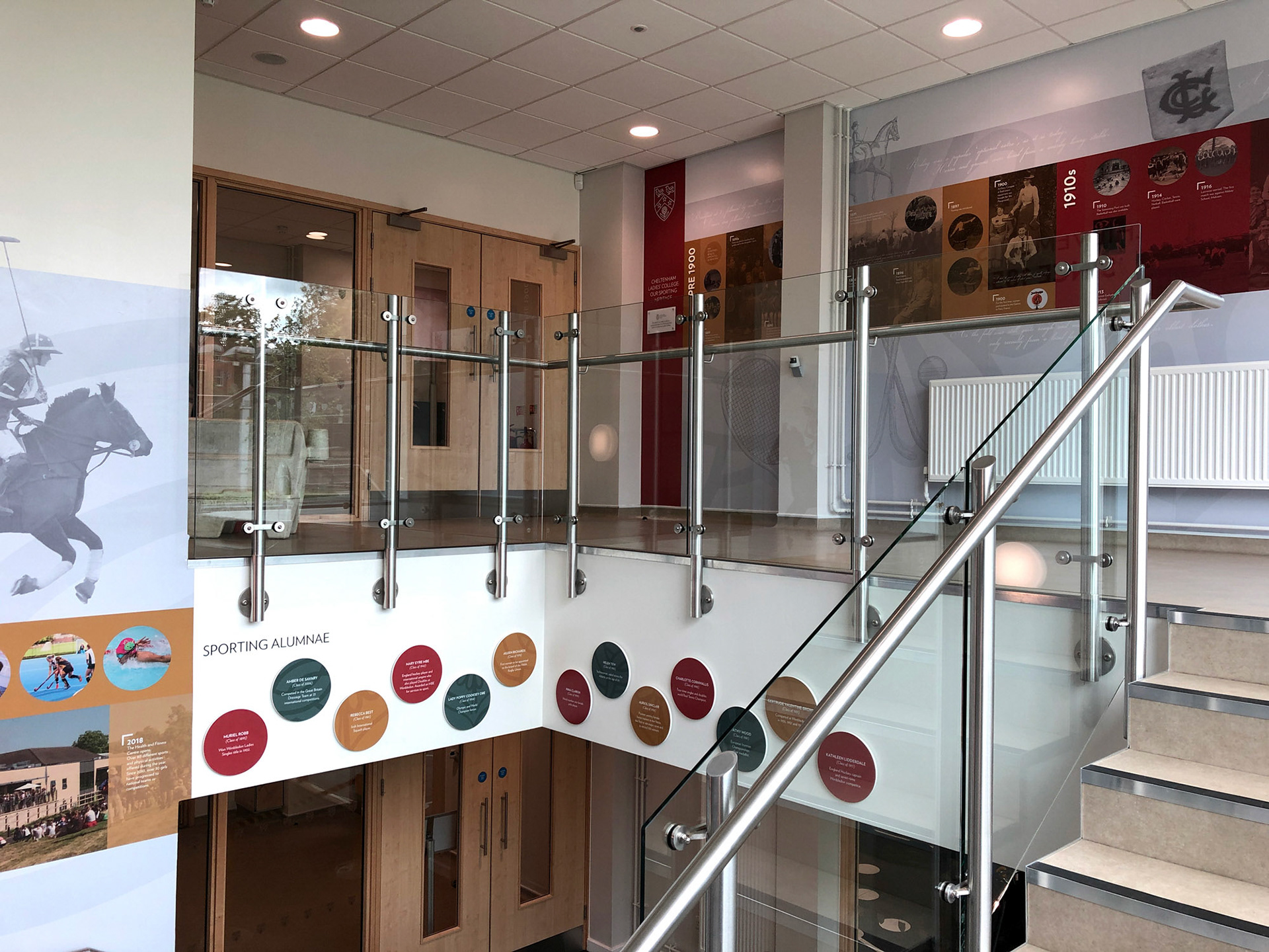 Sporting History Wall Art - CLC03