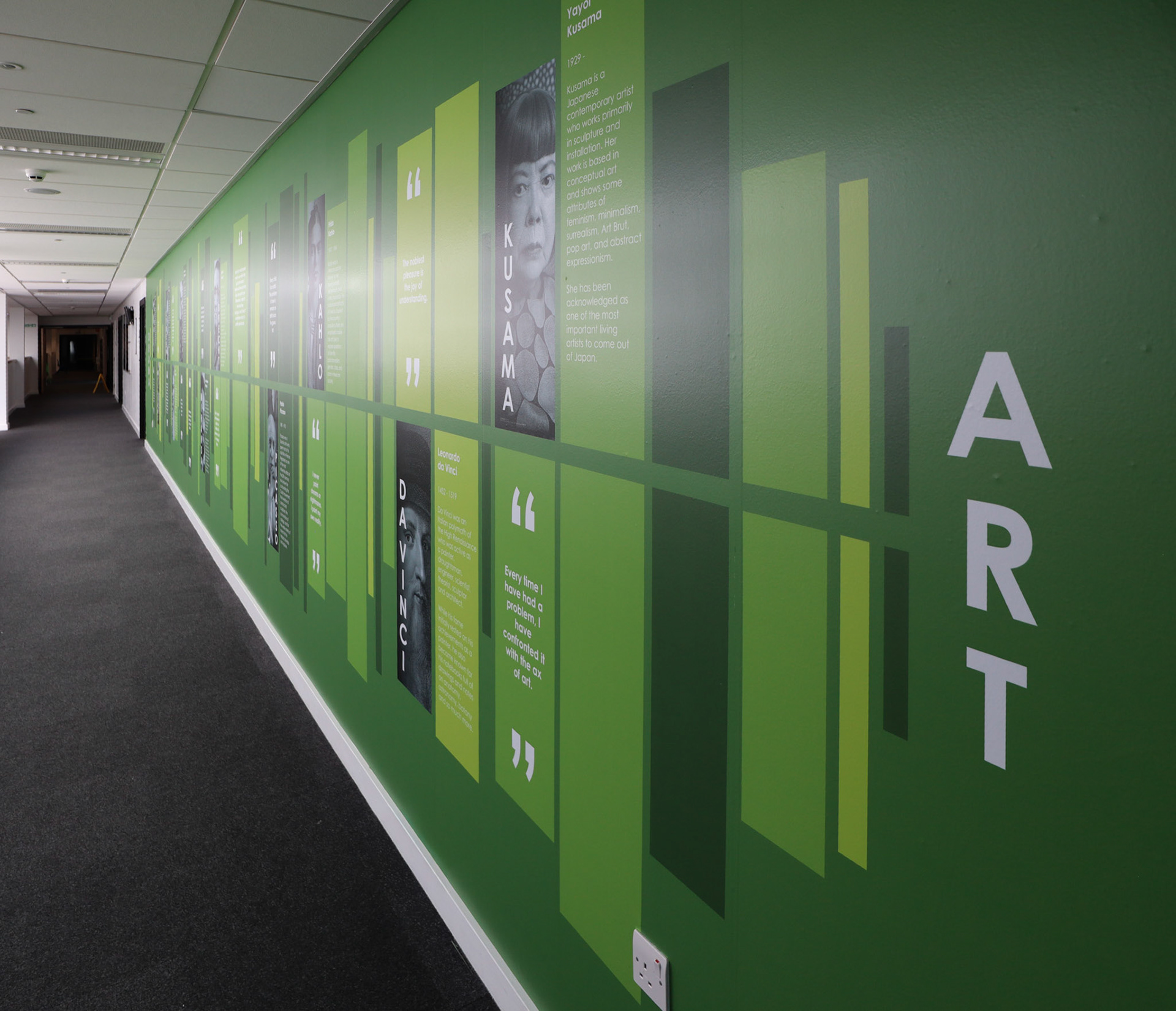 Equaliser Wonderwall - Art (Green) 01