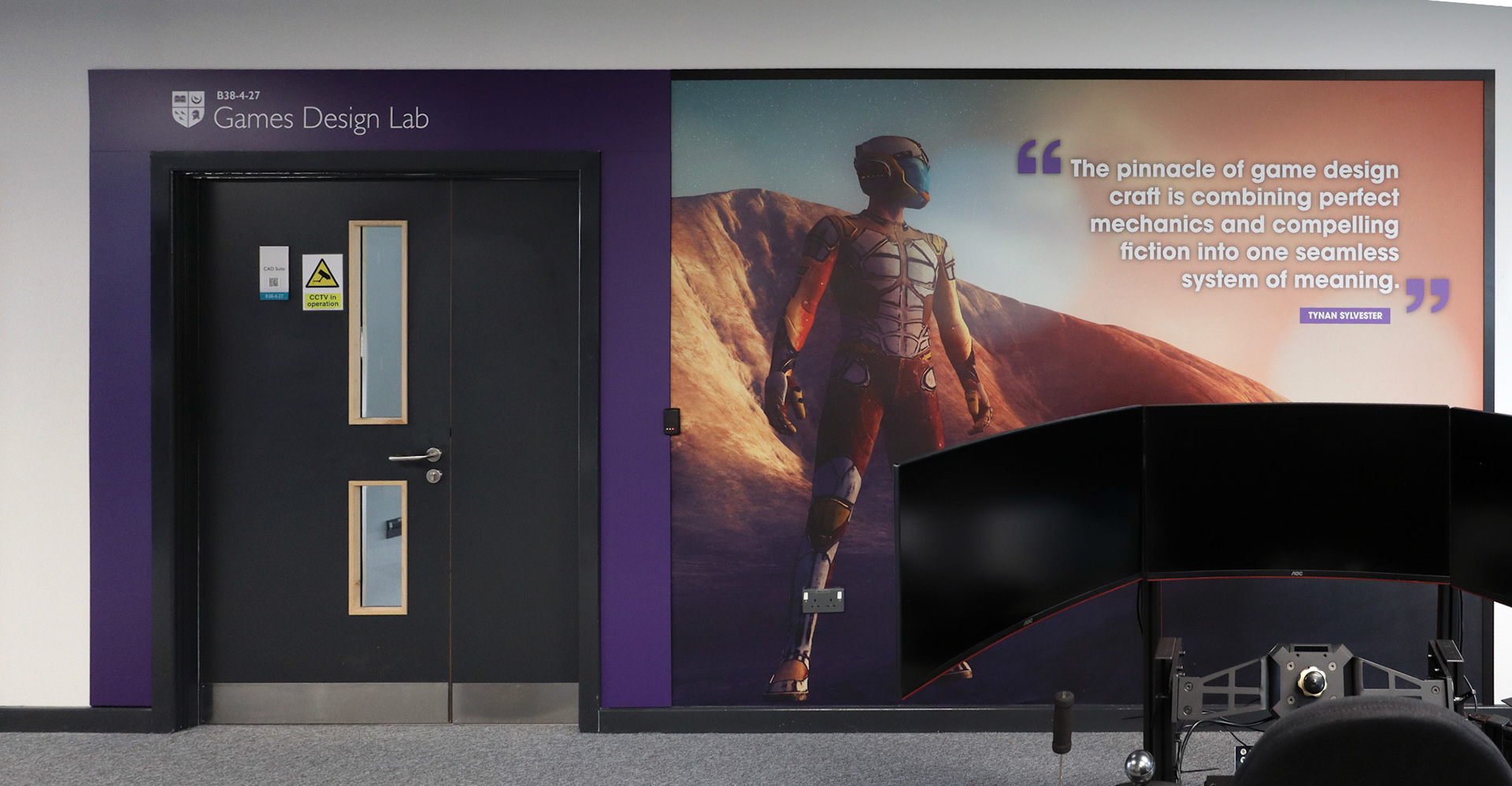 University Deparmental Zone Wall Art 02