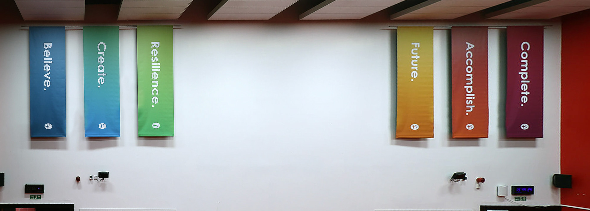 Hanging Values Banner Set - ASA02