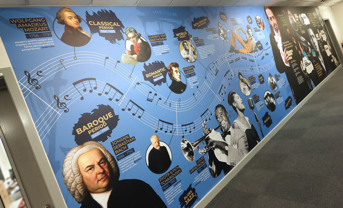 Music and Drama Wonderwall - Image Montage 01