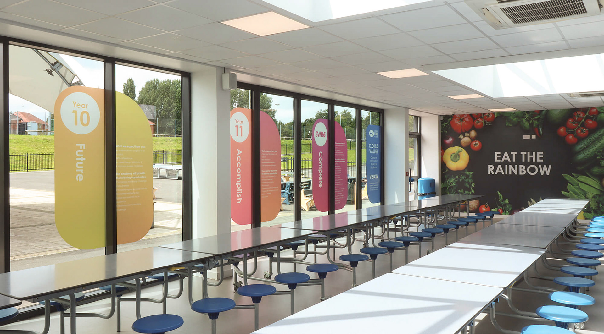 Shaped Values Window Graphics - SWB2