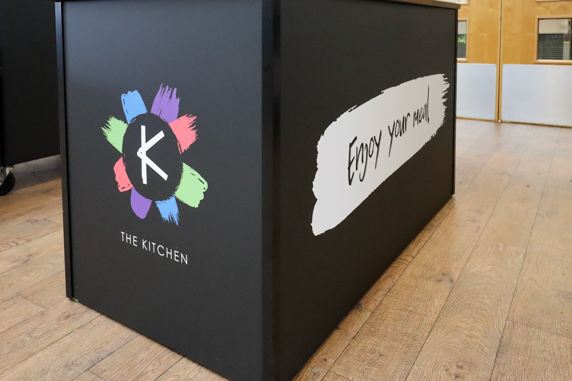 The Kitchen Canteen Brand &amp; Graphics - TKS02
