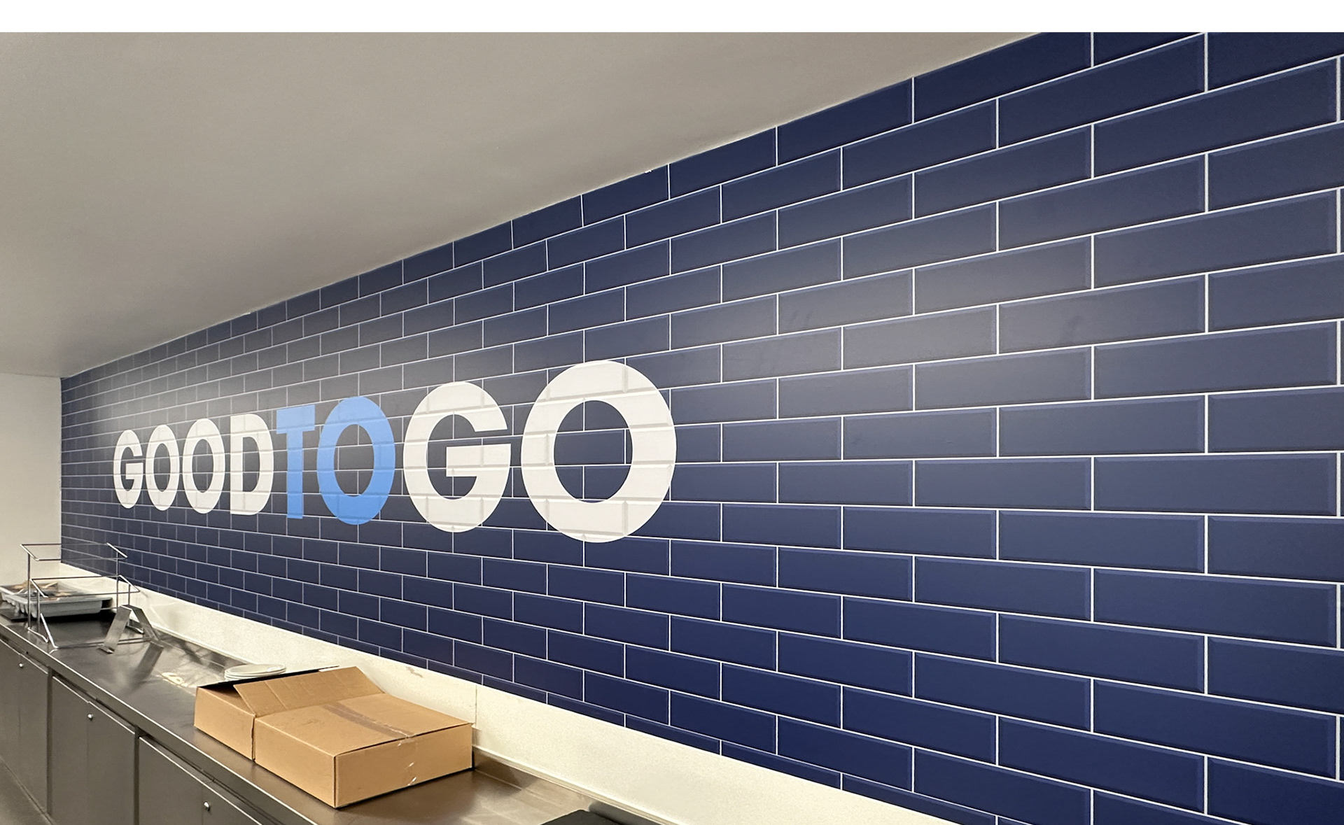 Canteen Bistro Tiles Wall Art - SWB03