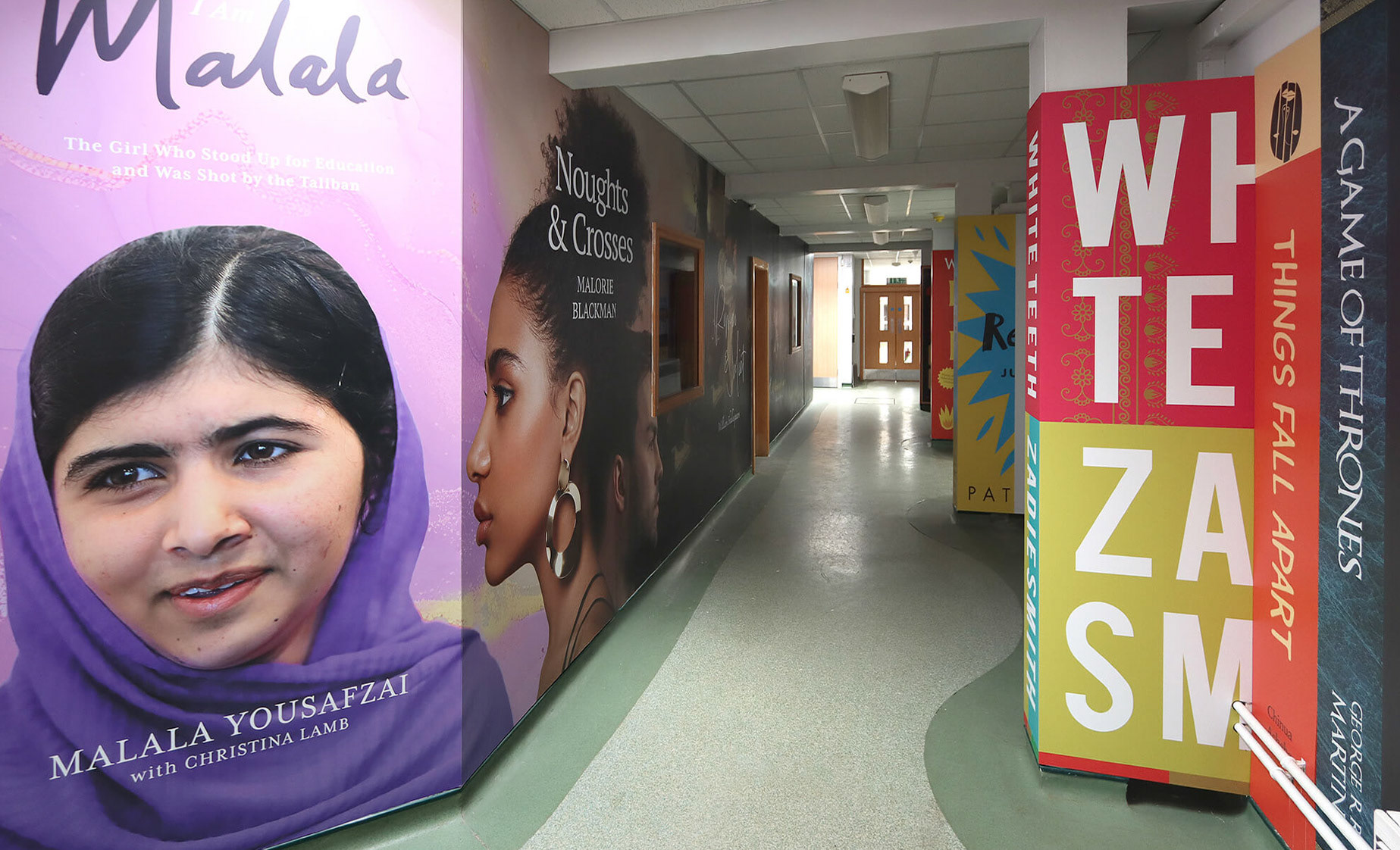 GCSE Texts Image Wall Art &amp; Giant Books 02