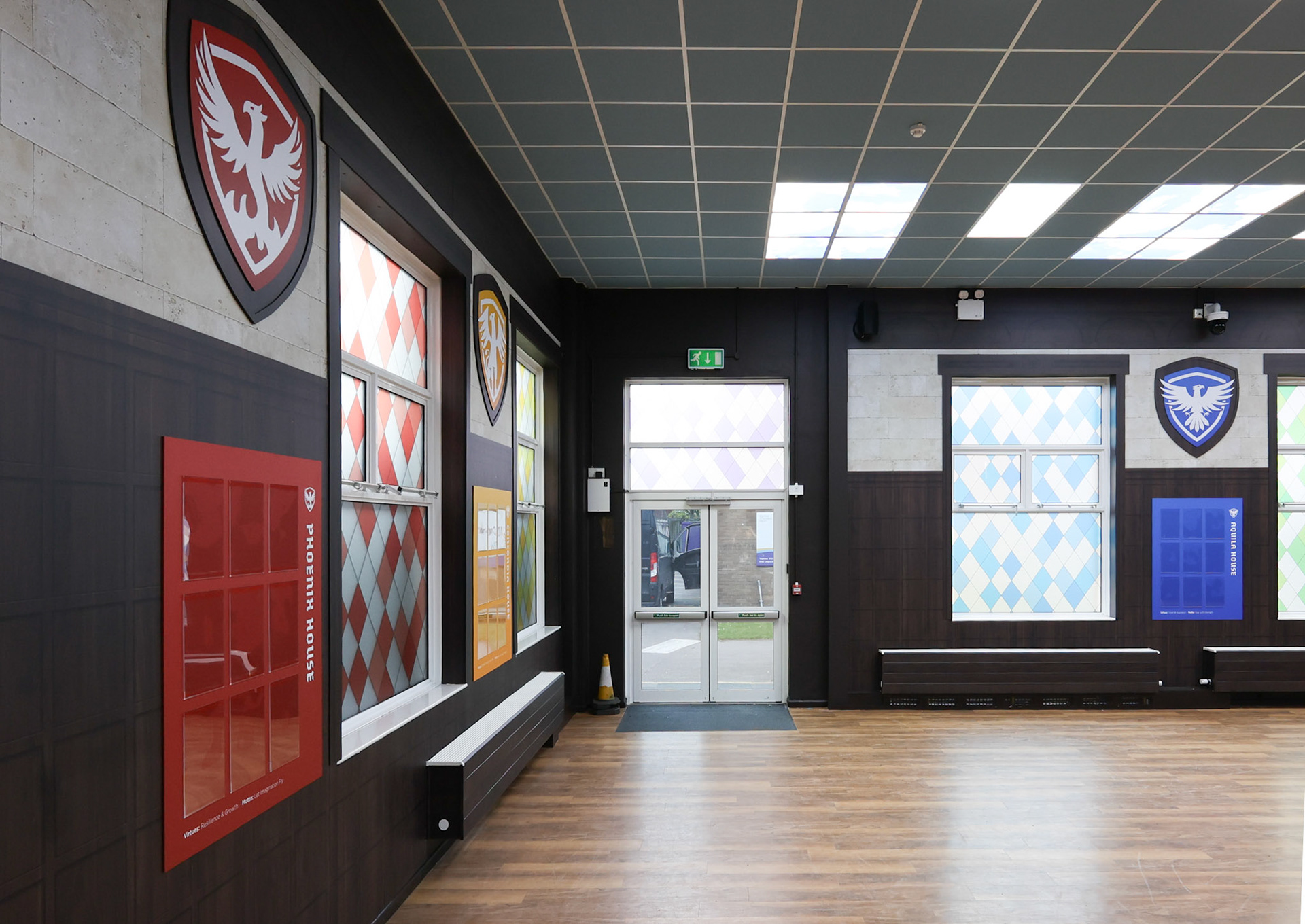 CCA 2402 - Hall