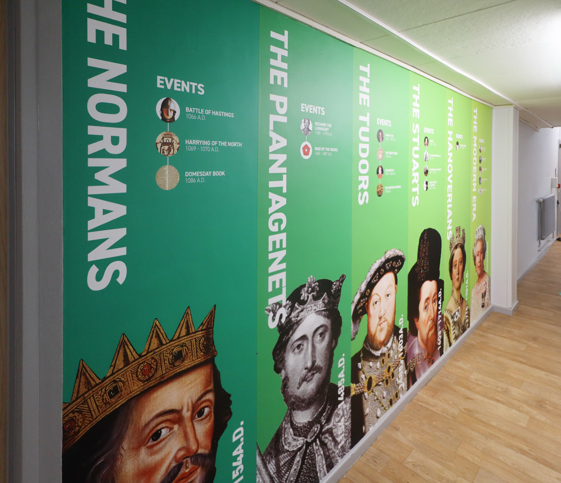 History Eras - Shades of Green (full colour) 01