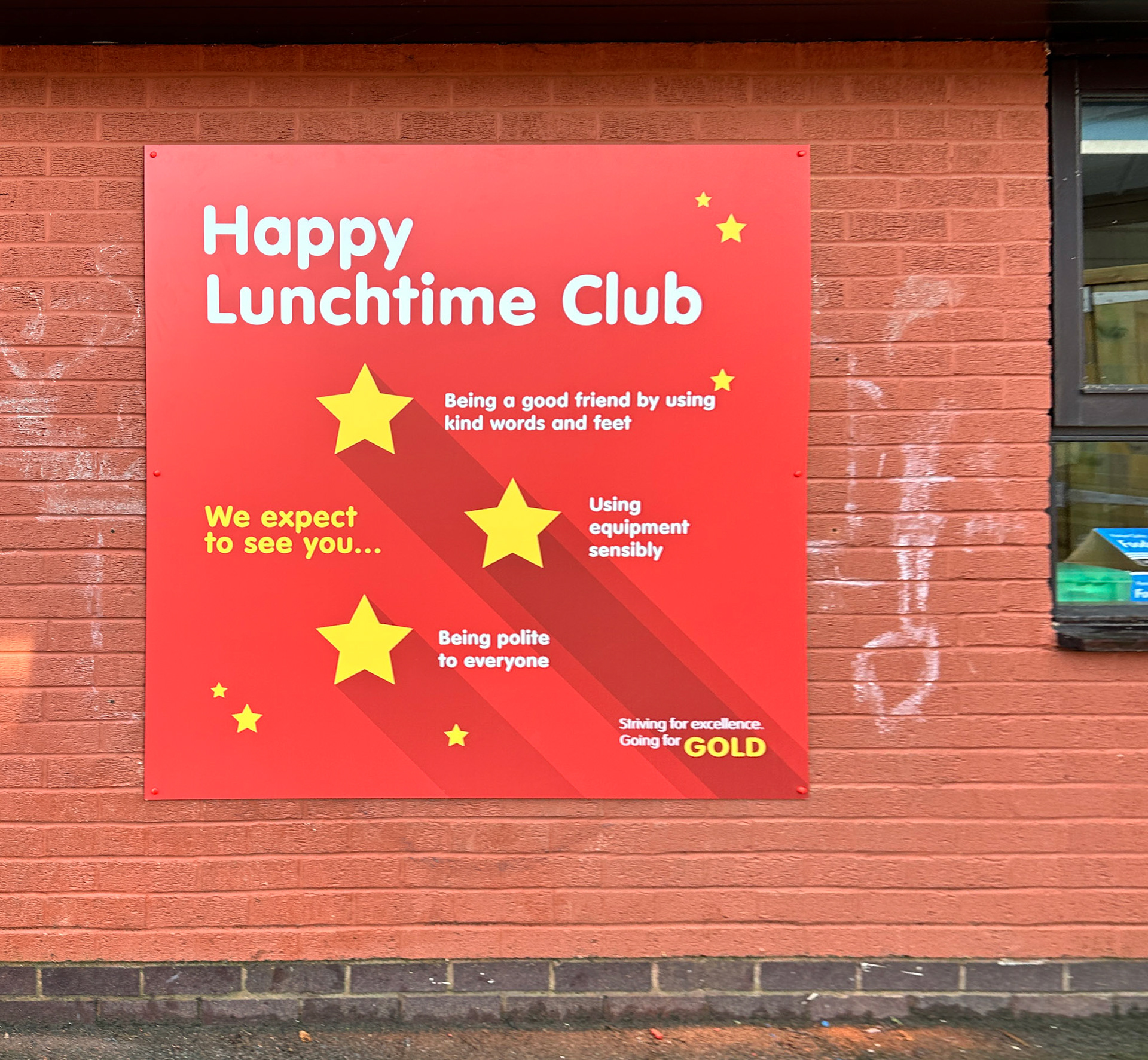 Behaviour Board - Lunchtime Club - OMPS01