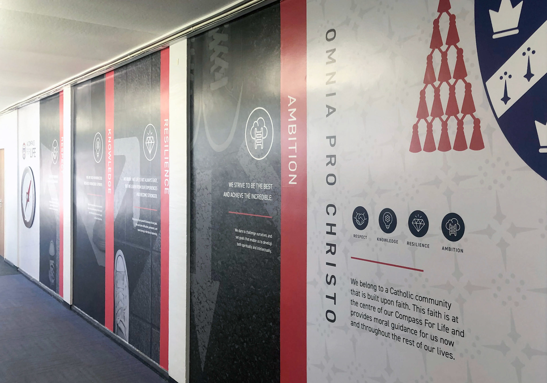 Compass for Life Values Display - CW3