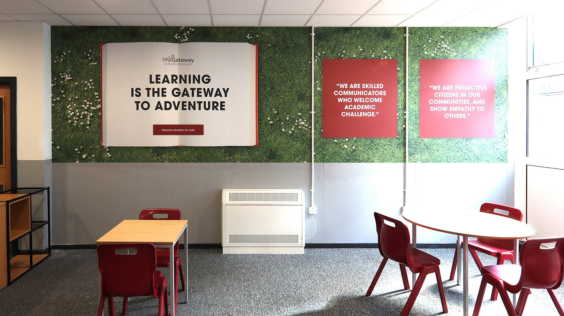 Gateway Learning Wall Art - HIN01