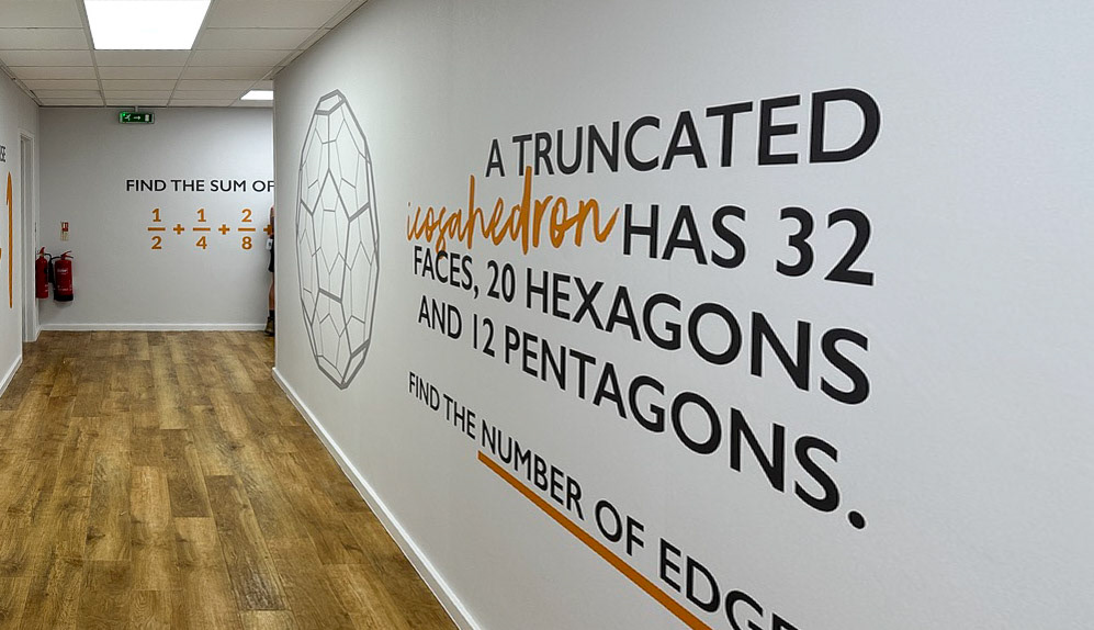 Tricky Maths Problems Wall Art - KCW3