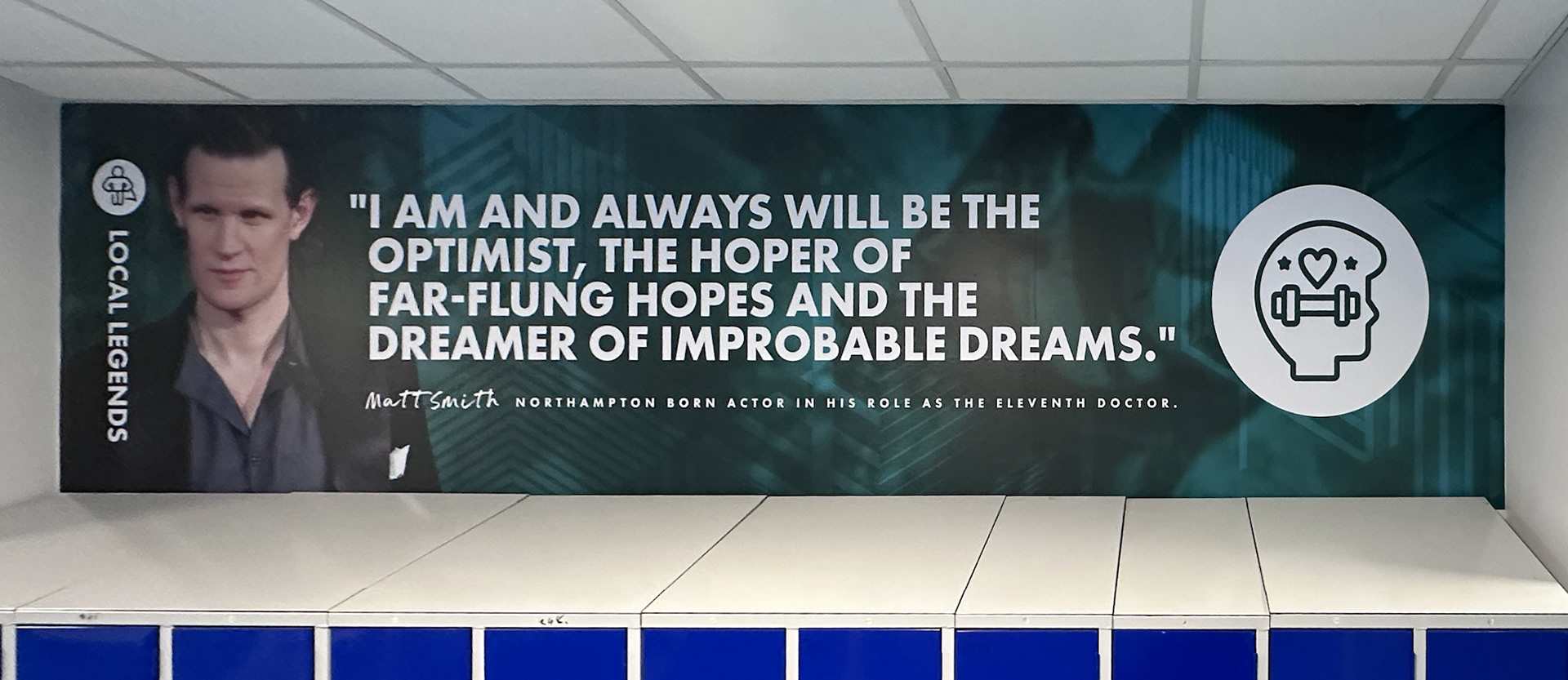 Local Legends Wall Art - DUS03