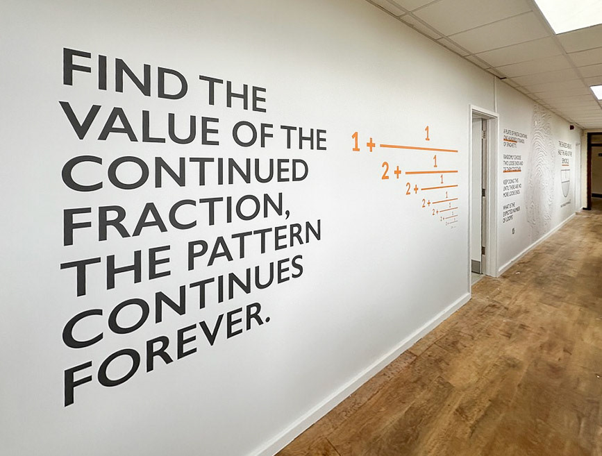 Tricky Maths Problems Wall Art - KCW1