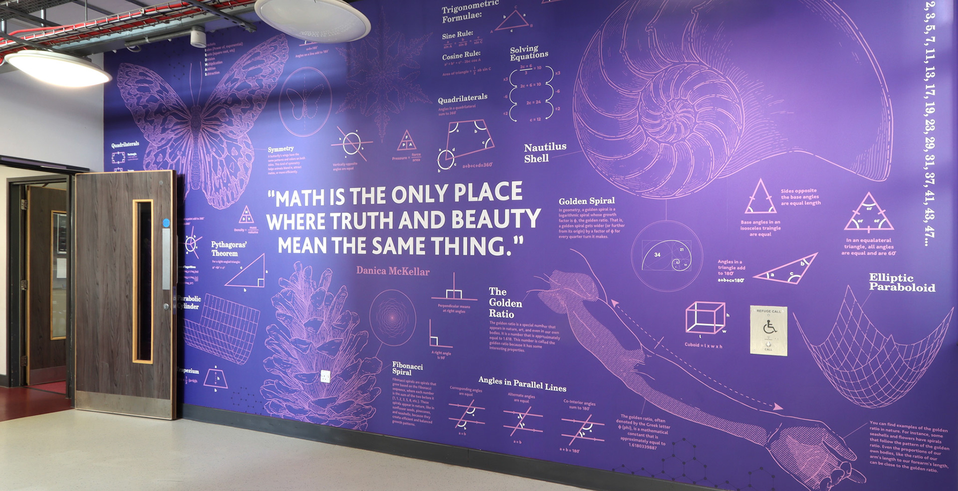 Maths Blueprint Wonderwall (Purple) - ACA2