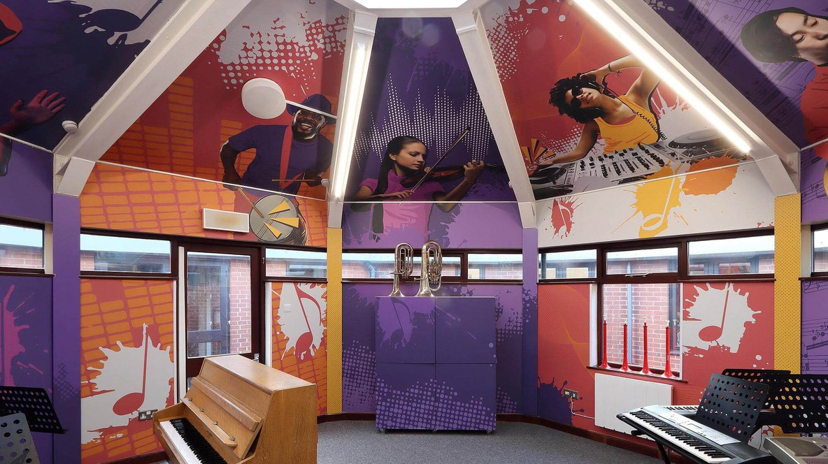 Bespoke Music Classroom - 04